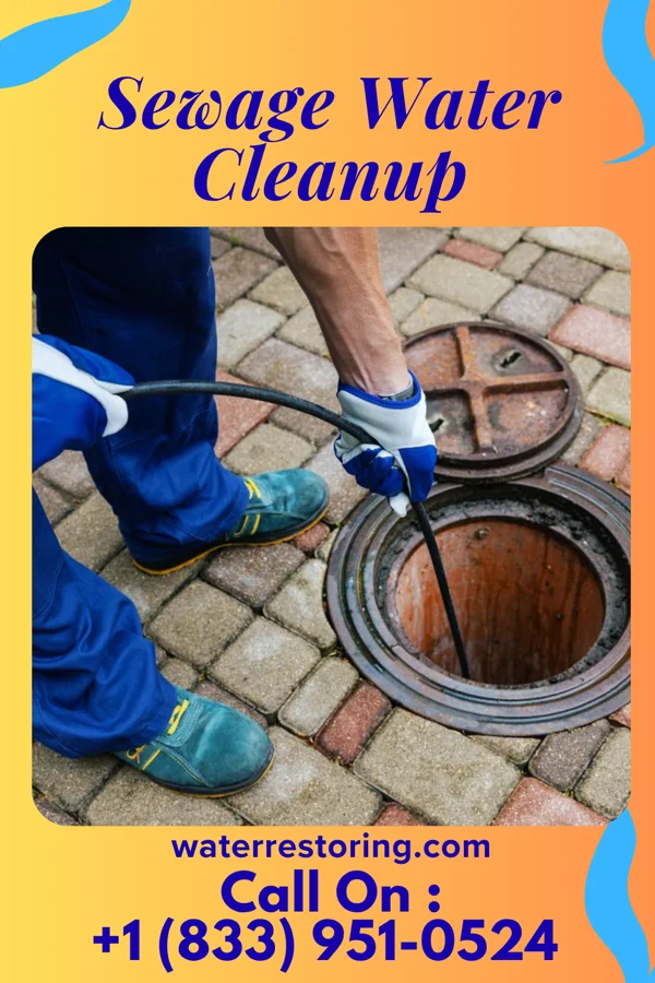 Sewage Water Cleanup in Depoe Bay, OR